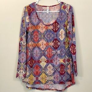 LuLaRoe Lynnae Top 404